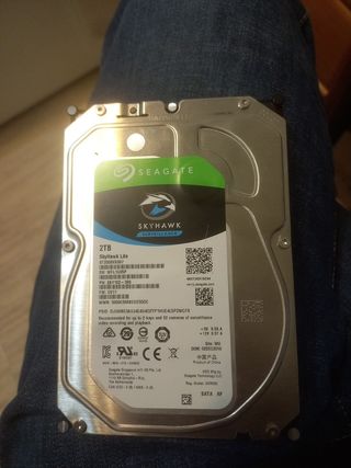 Disco duro 2tb