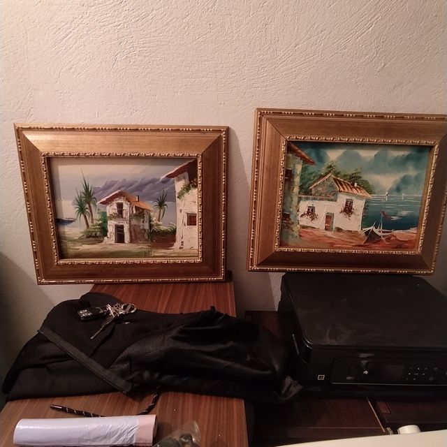 Lote 3 cuadros 60x70 y 52x42