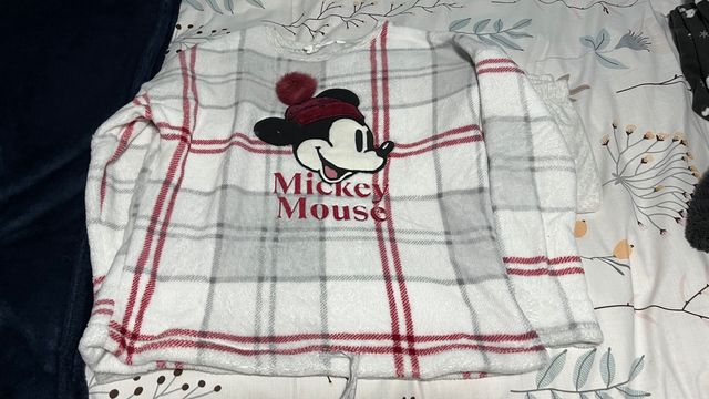 Pijama Mickey Mouse