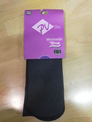 LIQUIDACION MINIMEDIAS TERMALES 140 den 0,50€