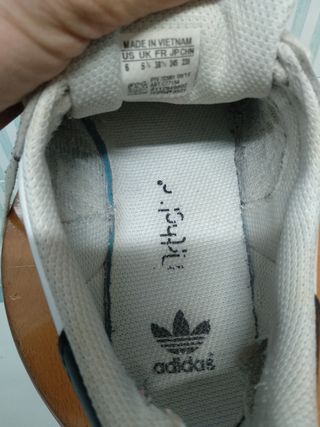 Zapatillas Adidas Superstar talla 38,5