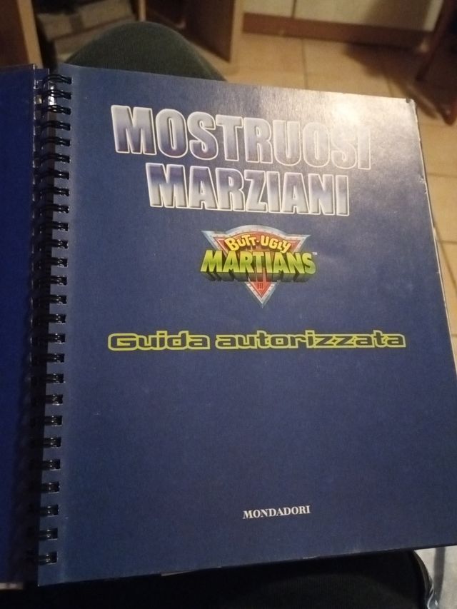 Mostruosi marziani