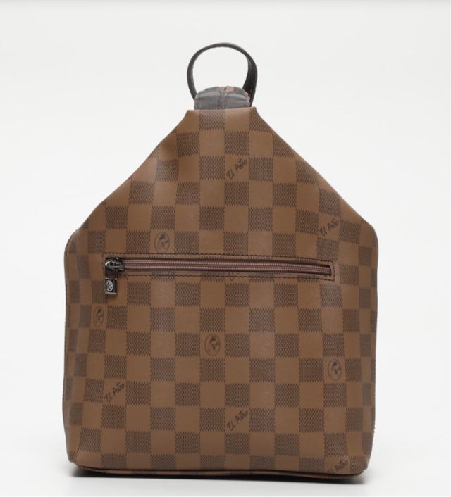 Mochila cuero El Potro