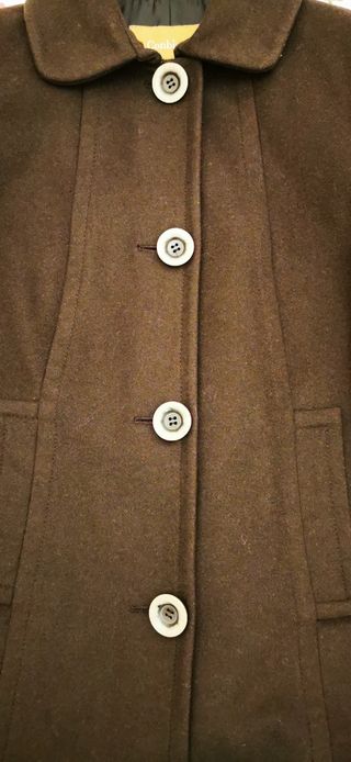 Cappotto donna Conbipel taglia 46 italiana