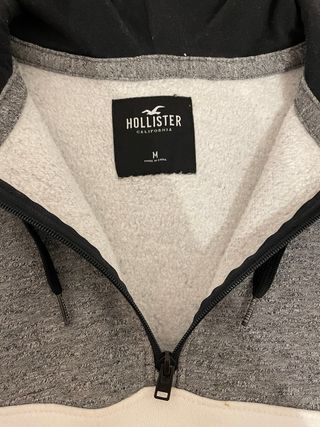 Sudadera Hollister (M)