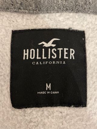 Sudadera Hollister (M)