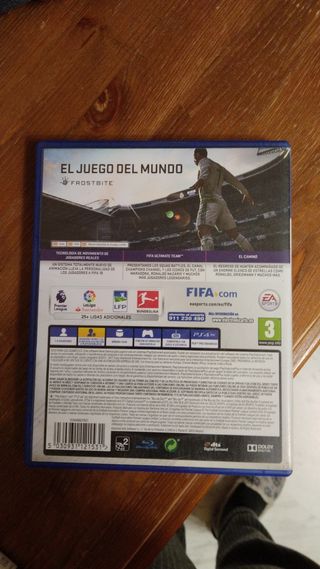 Videojuego PS4 - FIFA 18 