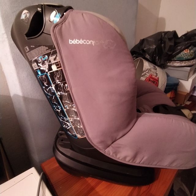 Silla bebé para coche