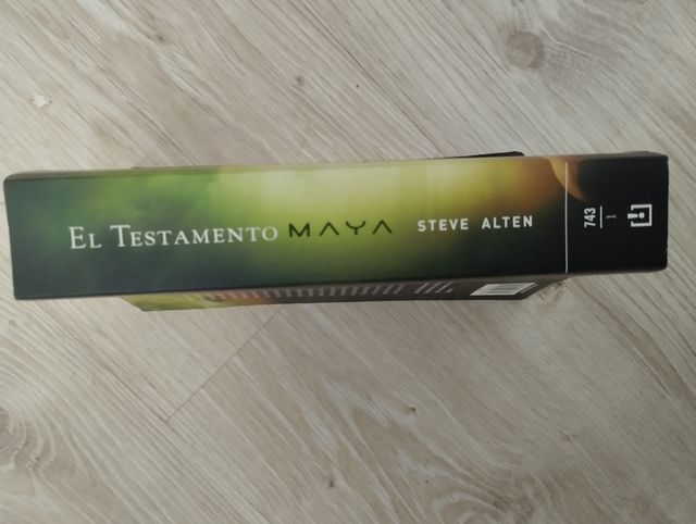 Libro "El Testamento Maya"
