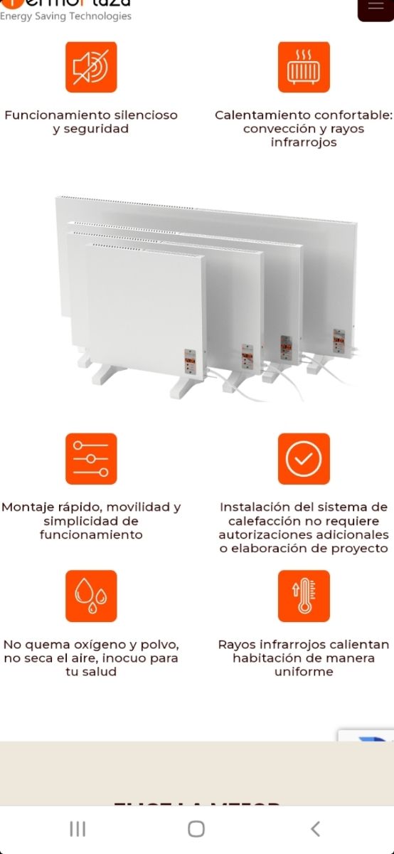 RADIADOR INFRARROJOS