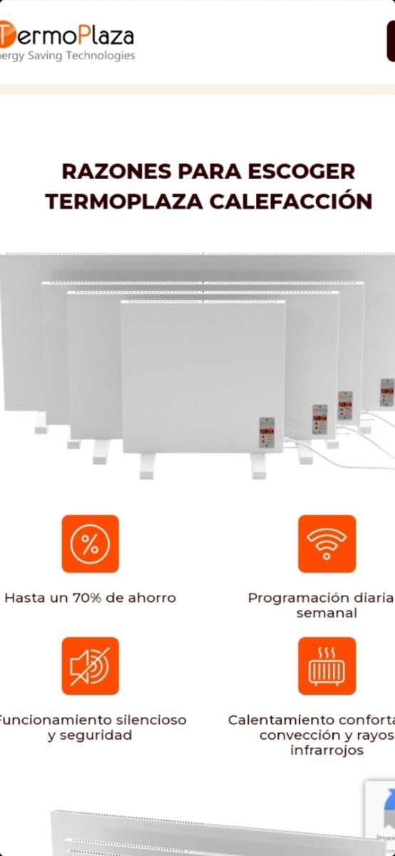 RADIADOR INFRARROJOS