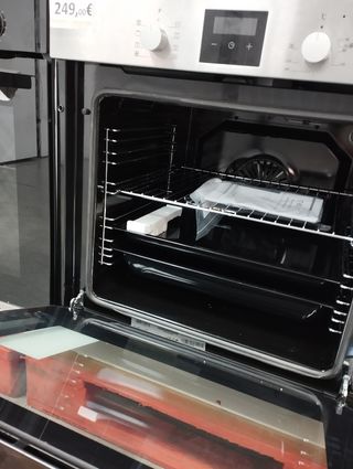 HORNO NEVIR ACERO 80 L