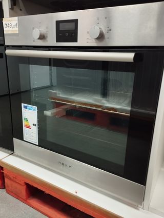 HORNO NEVIR ACERO 80 L