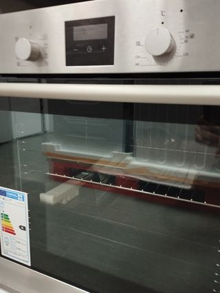 HORNO NEVIR ACERO 80 L