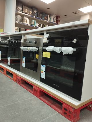 HORNO NEVIR ACERO 80 L