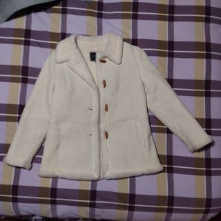 Chaqueta de piel sintética mujer