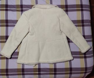 Chaqueta de piel sintética mujer