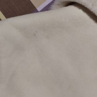 Chaqueta de piel sintética mujer