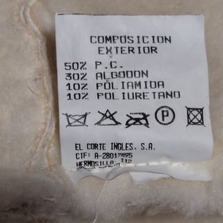 Chaqueta de piel sintética mujer