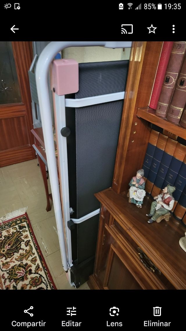 Cinta de correr plegable