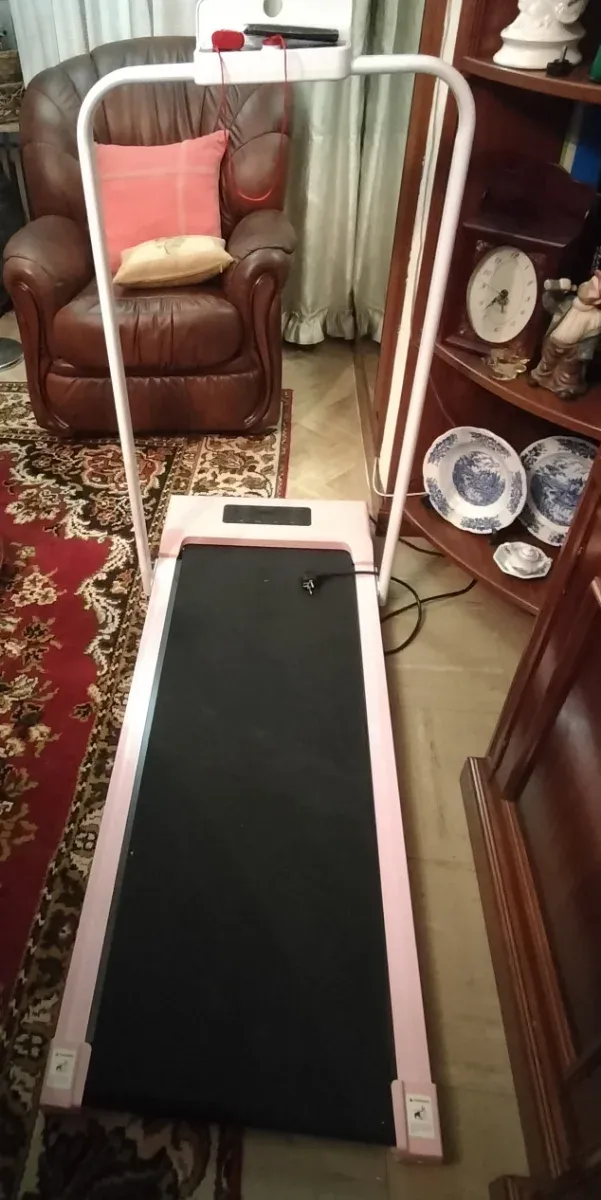 Cinta de correr plegable