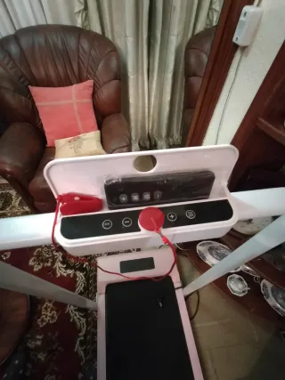 Cinta de correr plegable