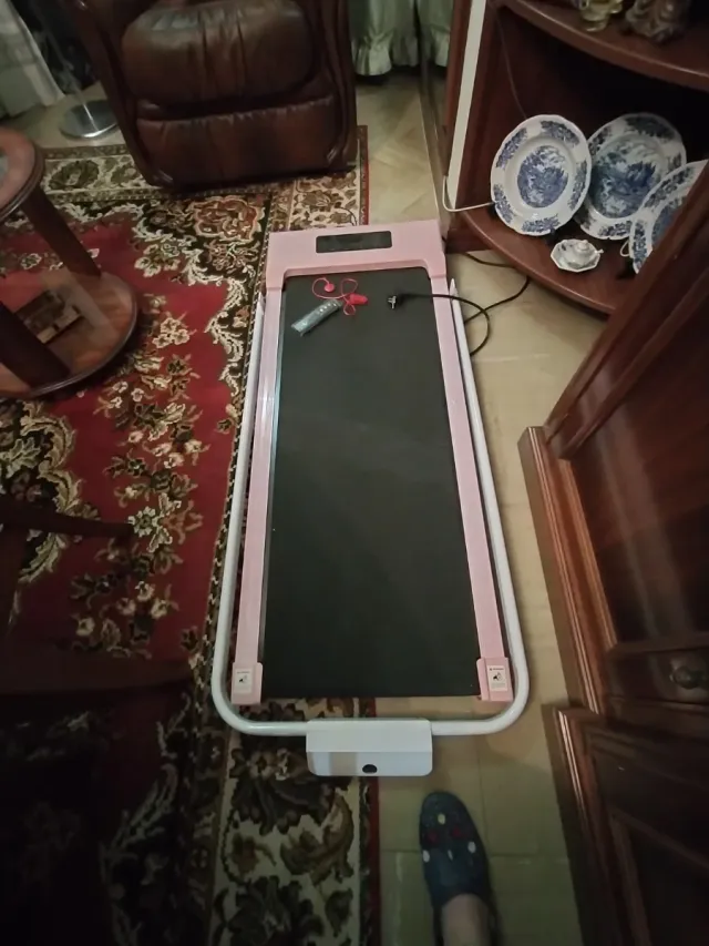 Cinta de correr plegable