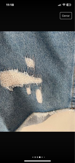 chaqueta tejana zara