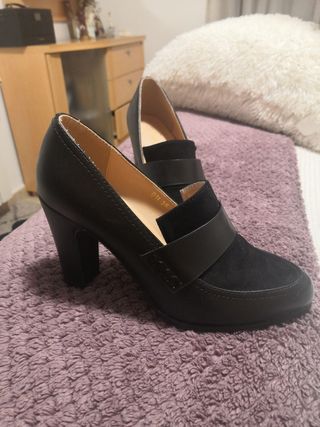 Zapato tacon