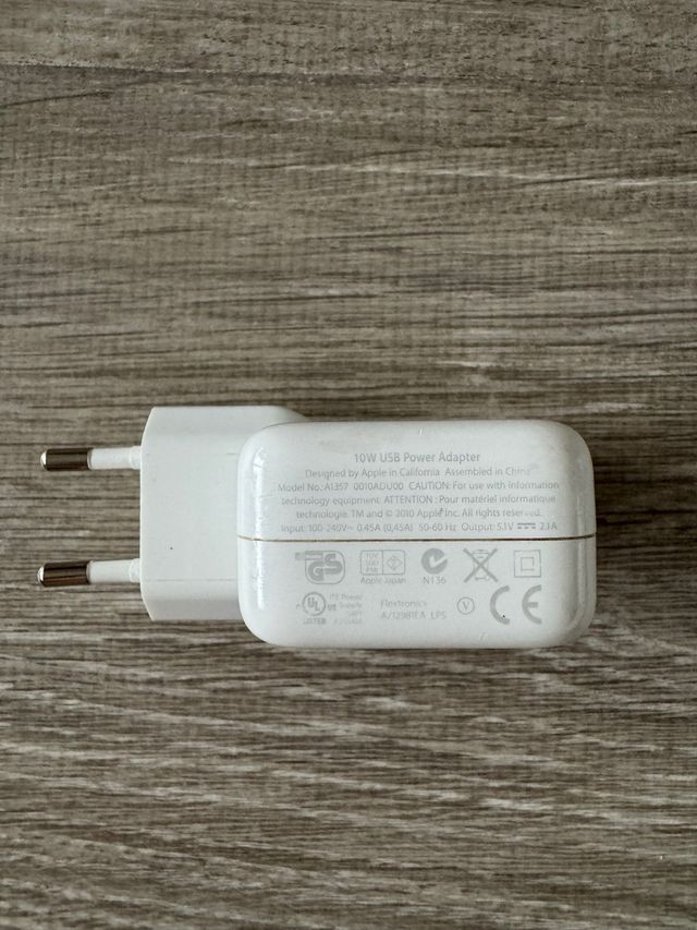 USB Power Adapter. Apple