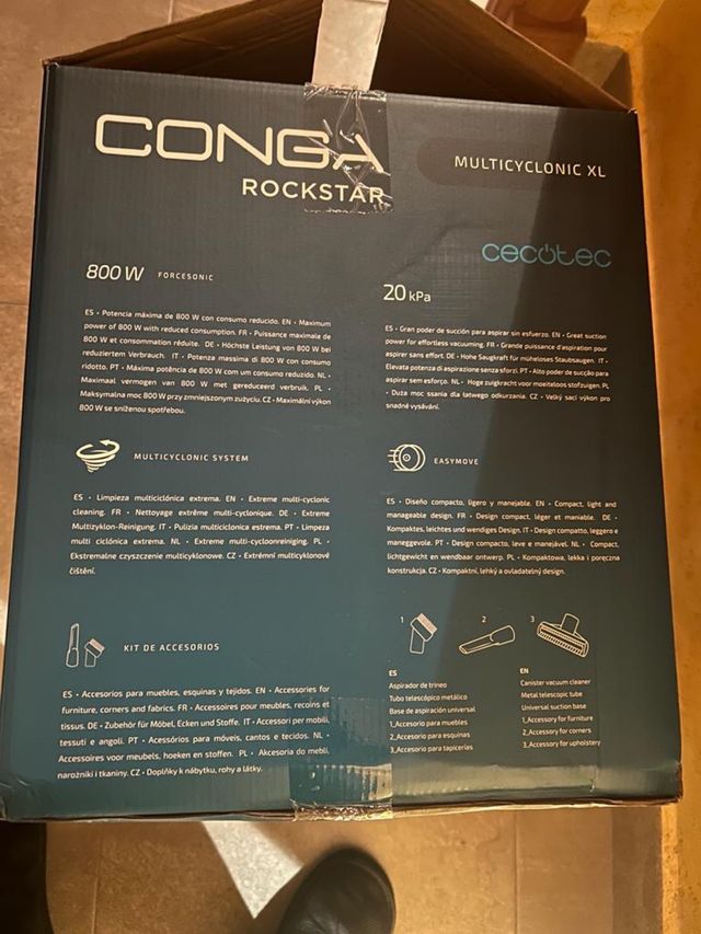 Aspirador semi nuevo