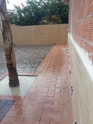 MONTAJE Y COLOCACION ADOQUIN BORDILLO .