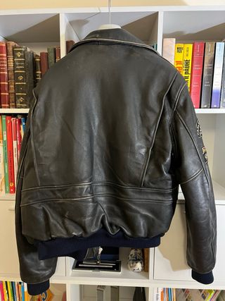 giubbotto pelle  harley davidson vintage tg L