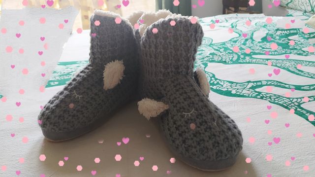 Zapatillas estar en casa y jardín