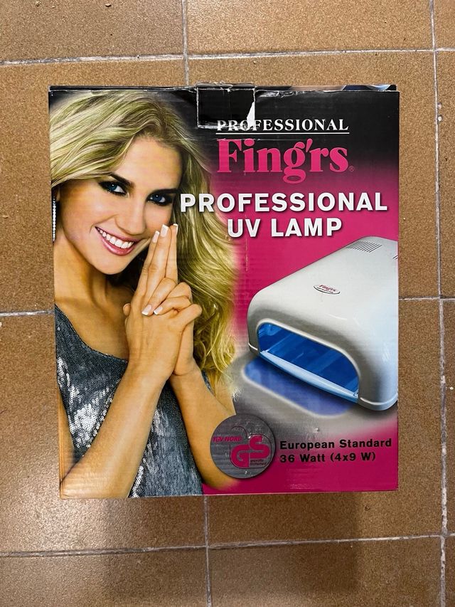 Lámpara de uñas profesional