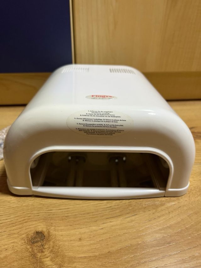 Lámpara de uñas profesional