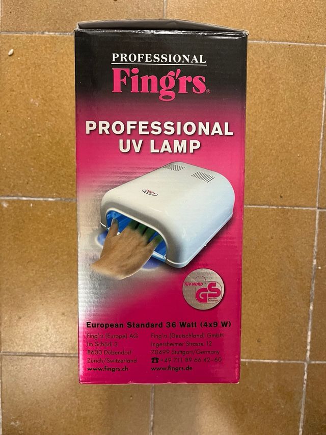 Lámpara de uñas profesional