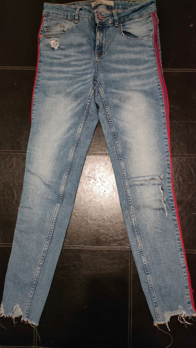Vaqueros zara