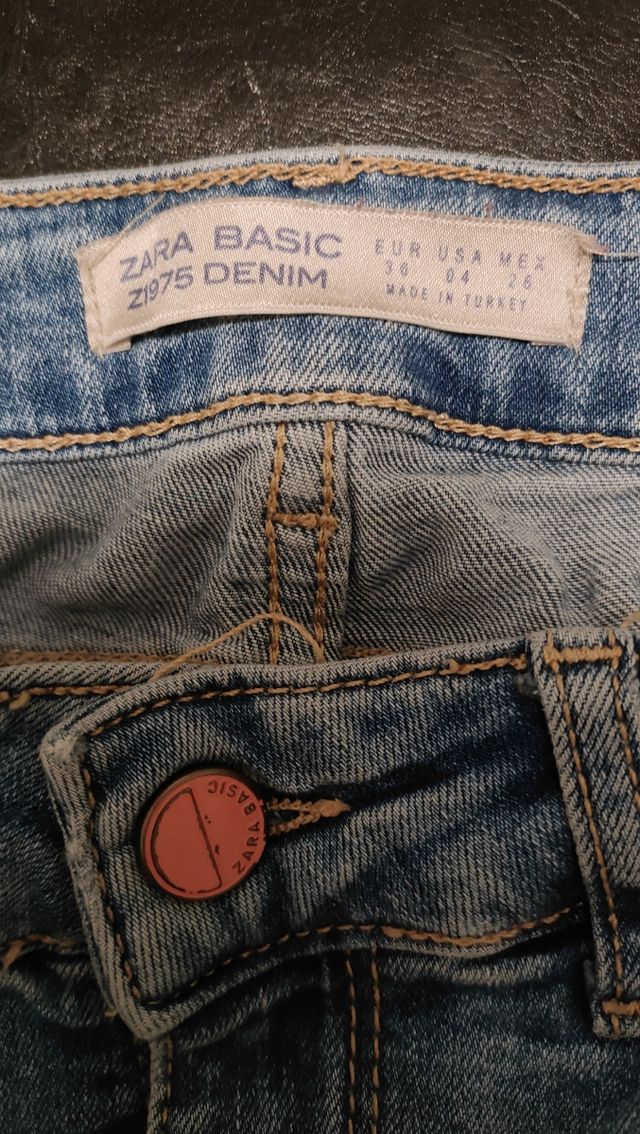 Vaqueros zara