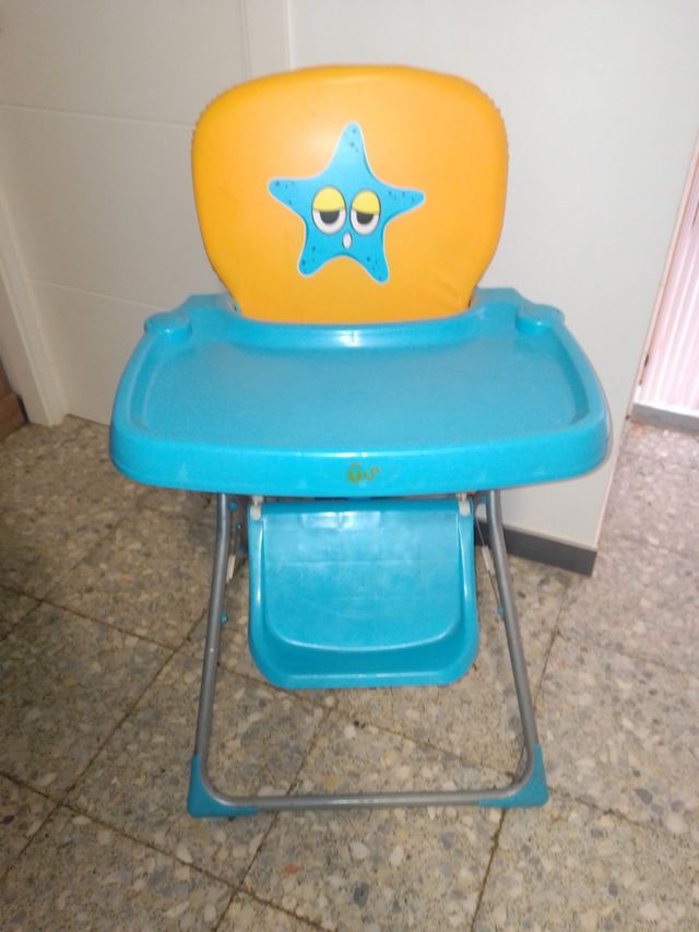 Trona de segunda mano plegable