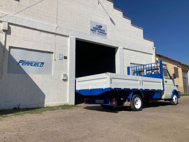 se hacen transportes