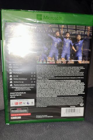 Fifa 22 xbox one y series