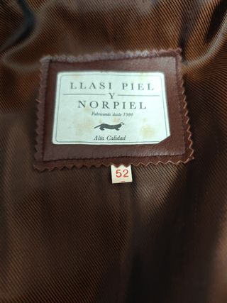 Chaqueton de piel
