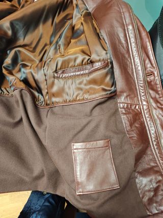 Chaqueton de piel