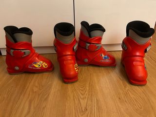 Botas esqui niño botas eski niños talla 28 (175)