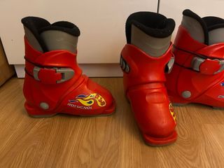Botas esqui niño botas eski niños talla 28 (175)