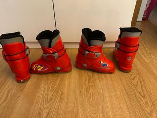 Botas esqui niño botas eski niños talla 28 (175)