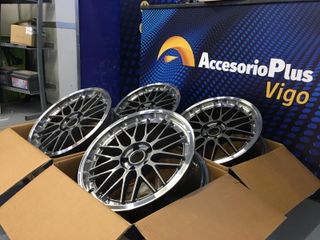 KIT LLANTAS LOOK BBS 8.5 X18 5X112 ET45 FLOWFORGED