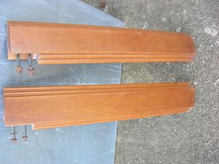 Tavolo e 6 sedie in legno massello