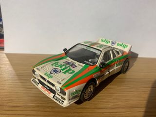 lancia 037 scalextric totip